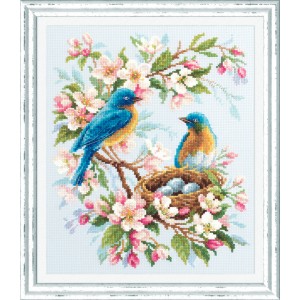 Borduurpakket Spring Song -...