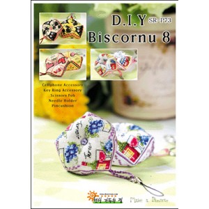 Cross Stitch Chart Biscornu...