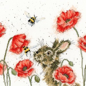 Cross stitch kit Hannah...