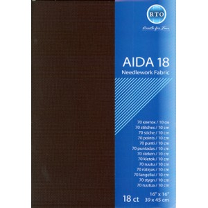 Borduurstof Aida 18 count -...