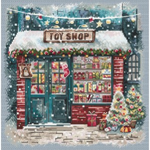 Borduurpatroon Christmas...