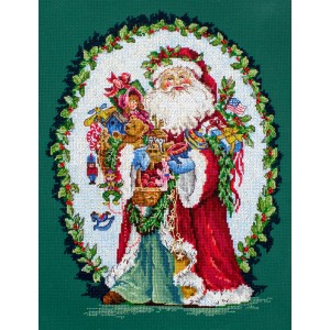 Borduurpakket Jolly Saint...