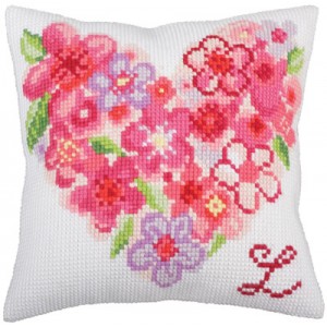 Cushion cross stitch kit...