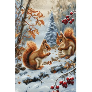 Cross stitch kit Joy of The...