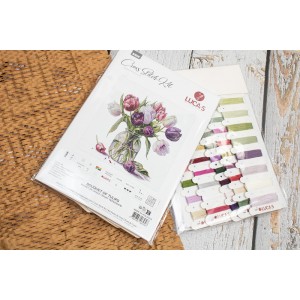 Cross stitch kit Bouquet of...