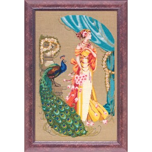 Borduurpatroon Lady Hera -...