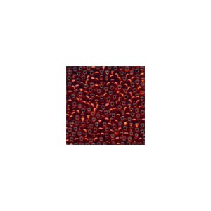 Antique Seed Beads Rich Red...