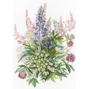 Cross Stitch Kit Clover and...