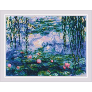 Cross stitch kit Water...