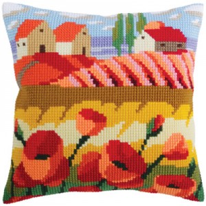 Cushion cross stitch kit...
