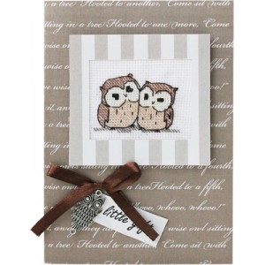 Cross Stitch Kit Postcard...