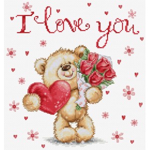 Borduurpakket I Love You -...