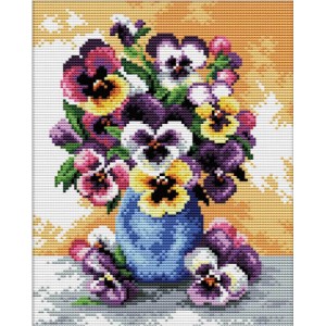 Pre-printed cross stitch...