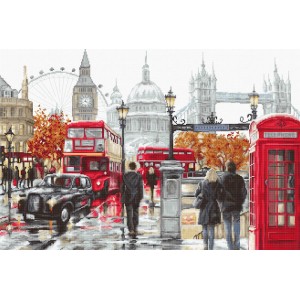 Cross stitch kit London -...