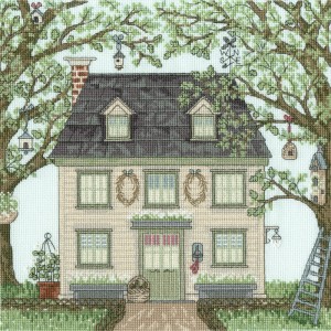 Cross stitch kit Sally...