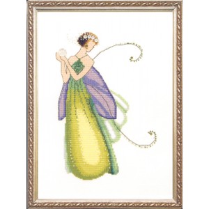 Cross Stitch Chart Gardenia...