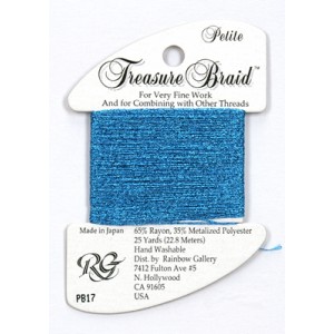 Petite Treasure Braid Blue...