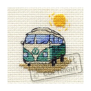 Cross Stitch Kit Green...