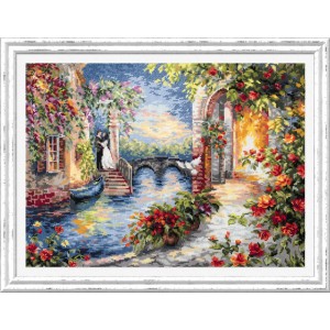 Cross stitch kit Dreams...