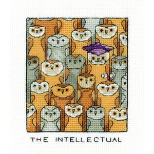 Cross stitch kit The...