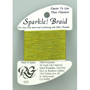 Sparkle Braid Yellow Green...