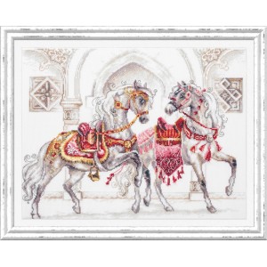 Cross stitch kit Royal...