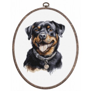 Borduurpakket Rottweiler -...