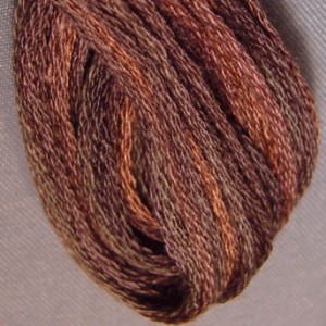 Streng 6-draads Brown -...