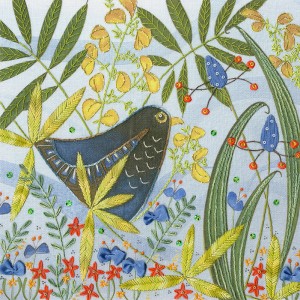 Embroidery kit Linda Hoskin...