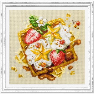 Borduurpakket Viennese...