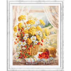 Cross stitch kit Honey...
