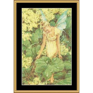 Cross Stitch Chart Dew...