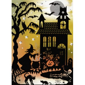 Cross stitch kit Enchanted...