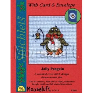 Cross stitch kit Jolly...