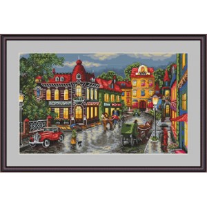 Cross Stitch Kit The Old...