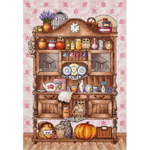 Cross stitch kit Kitchen...