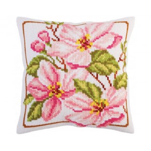 Cushion cross stitch kit...