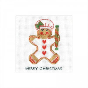 Borduurpakket Gingerbread...