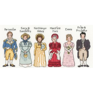 Cross stitch kit Alison...