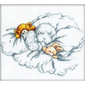 Cross Stitch Kit Baby with...
