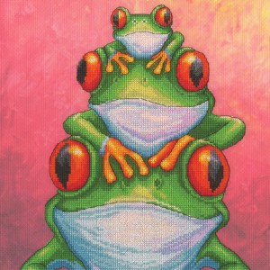 Borduurpakket Rachel Froud...
