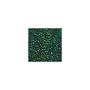 Glass Seed Beads Emerald -...