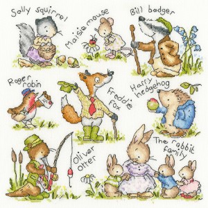 Cross stitch kit Kate...