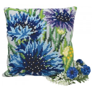 Cushion cross stitch kit...