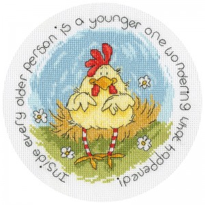 Cross stitch kit Margaret...