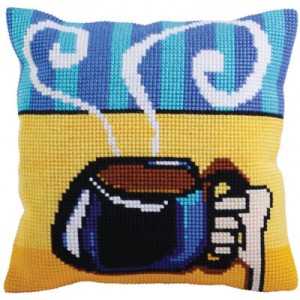 Cushion cross stitch kit...