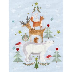 Cross stitch kit Christmas...