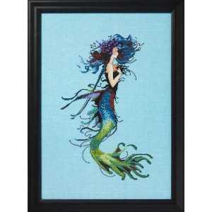 Cross stitch chart The Sea...