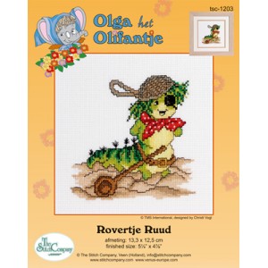 Cross Stitch Kit Rovertje...