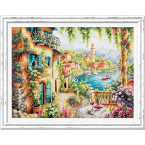 Cross stitch kit Lombardy...